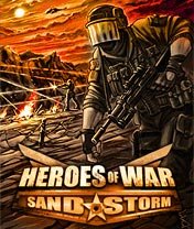 game pic for Heroes of War: Sandstorm 3D